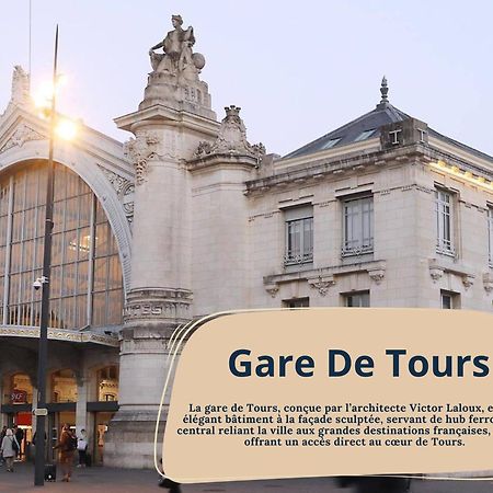 Linea - Proche Gare Apartment Tours Exterior photo