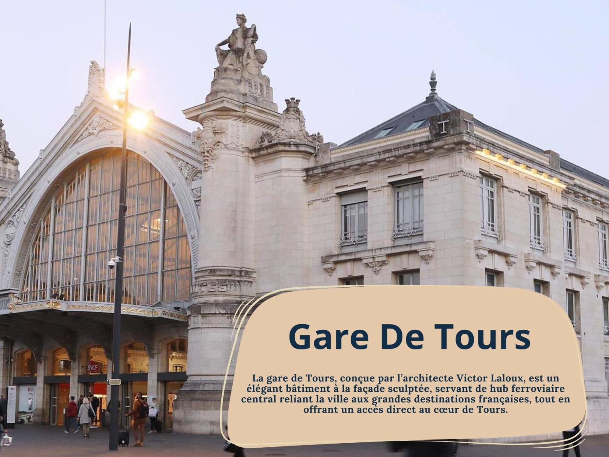 Linea - Proche Gare Apartment Tours Exterior photo